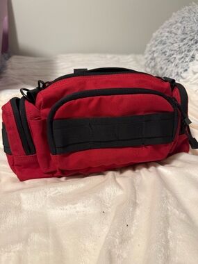 Condor Modular Red Tactical Waist Bag